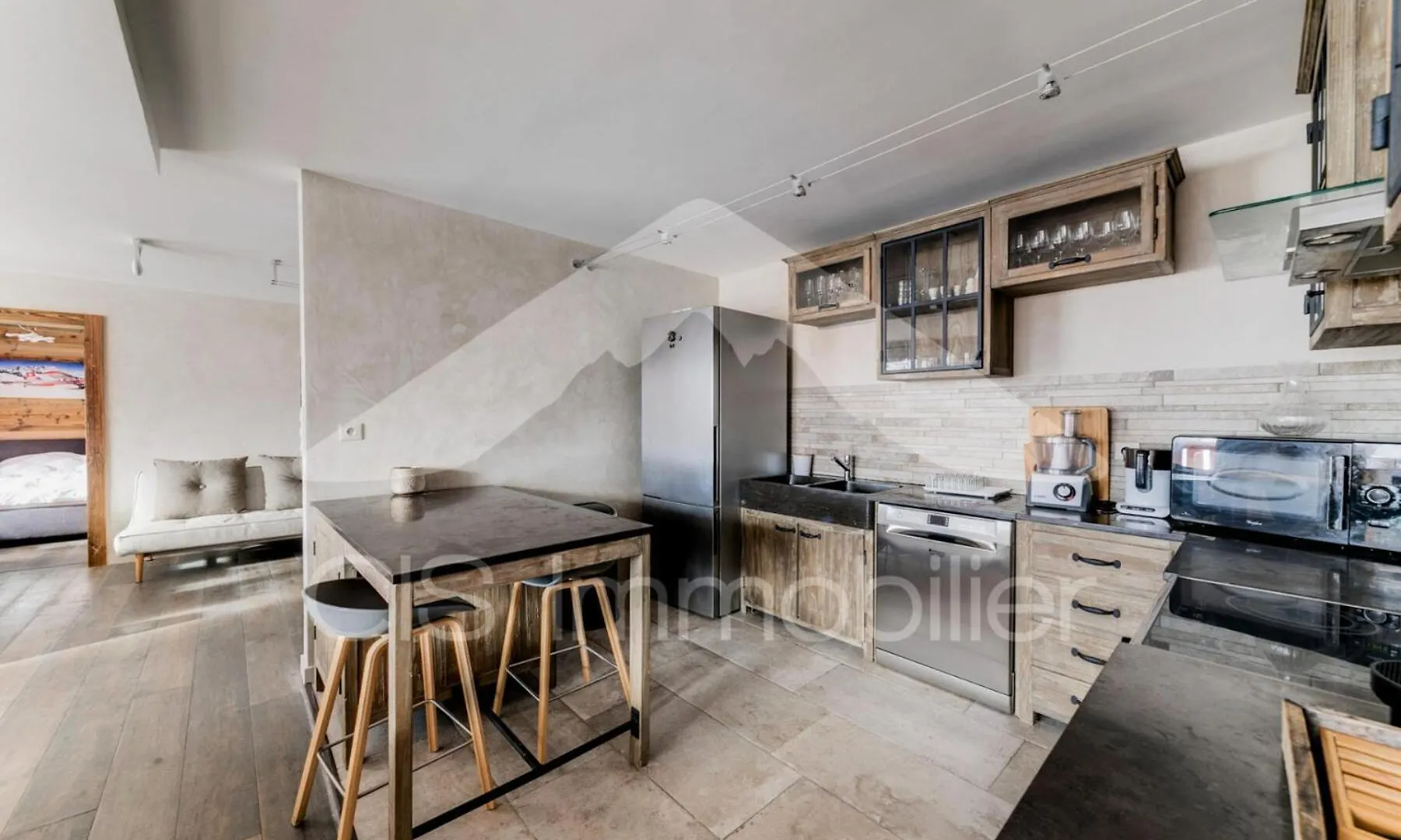 Apartment Chalet De Meribel - Magnifique Appartement 6 Pieces Pour 10 Personnes Dans Le Centre De Meribel Proche Des Commerces Et Des Pistes De Ski Mae-1653 Les Allues