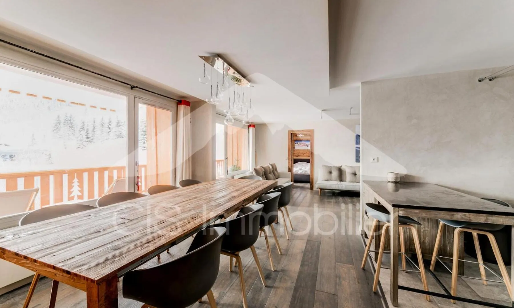 Chalet De Meribel - Magnifique Appartement 6 Pieces Pour 10 Personnes Dans Le Centre De Meribel Proche Des Commerces Et Des Pistes De Ski Mae-1653 Les Allues France