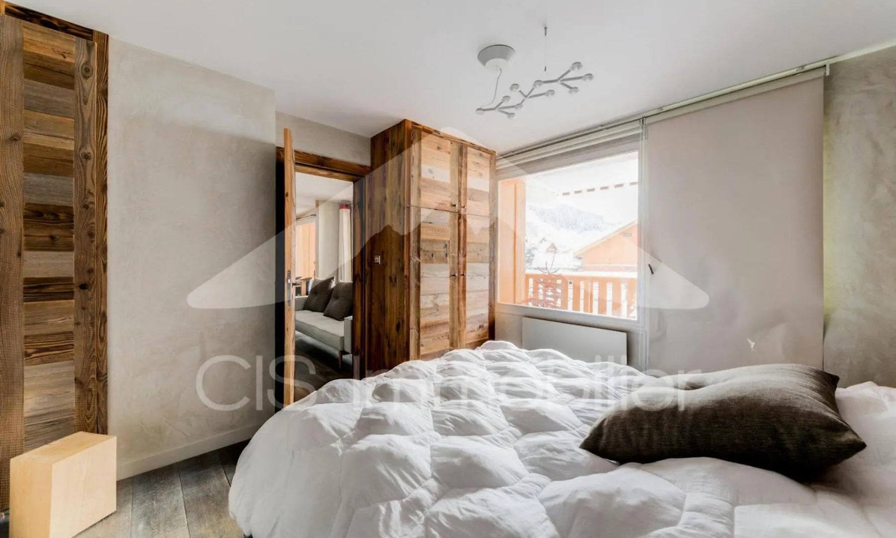 Chalet De Meribel - Magnifique Appartement 6 Pieces Pour 10 Personnes Dans Le Centre De Meribel Proche Des Commerces Et Des Pistes De Ski Mae-1653 Les Allues 0*,  France