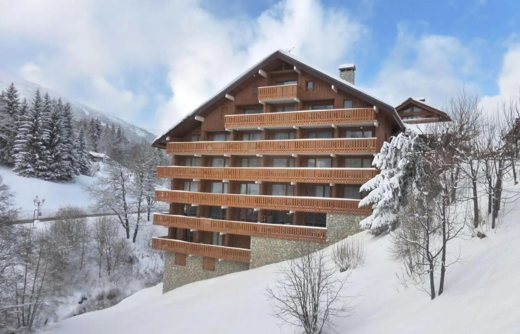 Appartamento Chalet De Meribel - Pièces 53 Les Allues Francia